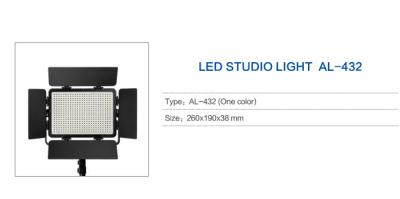 China 60 Degree 18V Camera LED STUDIO Light Camcorder Light CRI  >=90 for sale