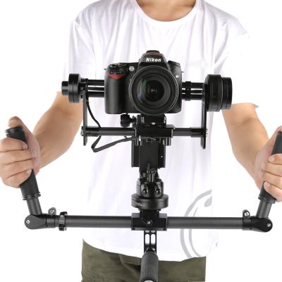 China 3 asgimbal Handbediende Camerastabilisator voor GH4 A7s 5D2 5D3 BMCC Alle Hoeken Geen Schok Te koop