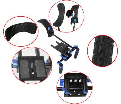 China Small BMPCC Rig Shoulder Mount For BMPCC for sale