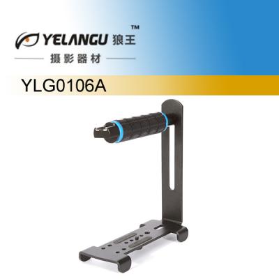 Cina Sistema tenuto in mano piccolo dello stabilizzatore della videocamera di DSLR in vendita