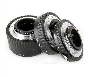 China Metal Mount TTL Auto Focus AF Macro Extension Tube / Ring for sale