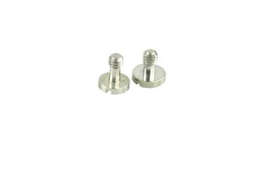 China 1/4 Thread Screw Digital Camera Accessories Stainless Steel With Slotted for sale