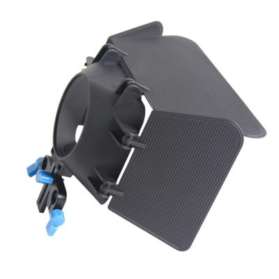 China 85mm Dia Plastic Matte Box Fit Any Camera Lens , dslr matte box for sale