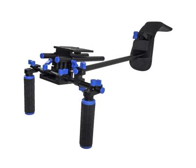 China Dual Handgrip DSLR Support Shoulder Rig For Canon eos 5d mark iii for sale