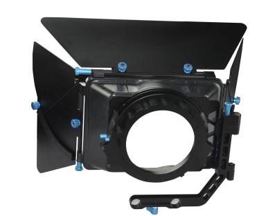 China Sunshade 15mm Rod Matte box Filmmaker kit With 4 Trays Filter Holder for sale