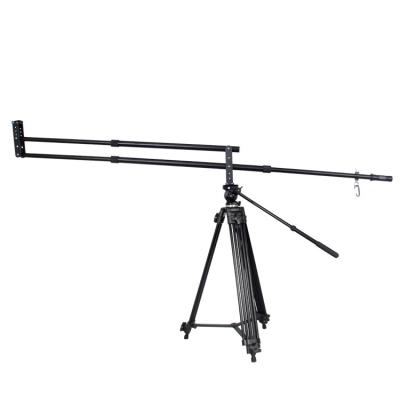 China Aluminum Tube Mini Jib Crane Portable Pro DSLR Video Camera Crane Jib Arm for sale