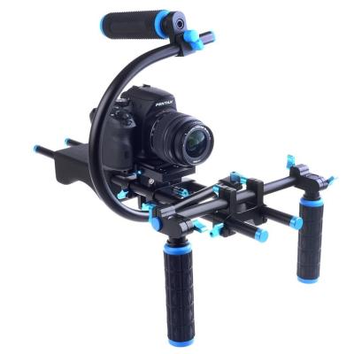 China 15mm Mount Bracket DSLR Rig Accessories with Top Handle Grip for sale