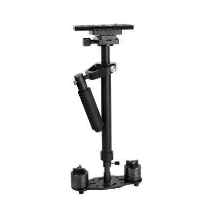 China 60cm Potable Black Aluminum Alloy DSLR Video Camera Handheld Stabilizer for sale