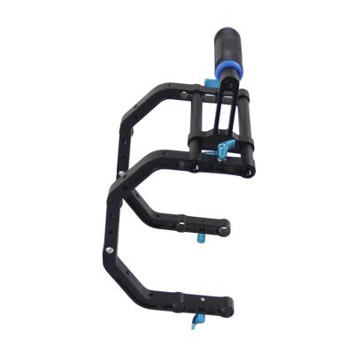 China C Shape DSLR Camera Cage Handheld Bracket High Strength Aluminum for sale