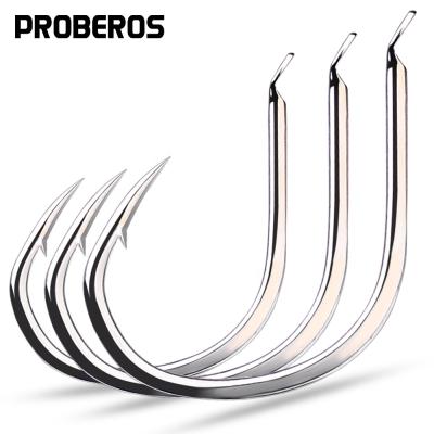 China High Carbon Steel Jig Building Hook Anti Corrosion Hooks Lure Slow Ice Saltwater Jig Fishhooks Auxiliary Accessories for sale