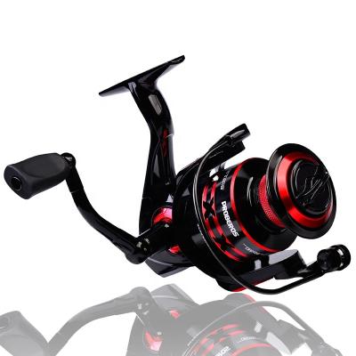 China PROBEROS Metal and Plastic Water Resistance Spinning Reel 21KG Max Drag Power Fishing Reel for Bass Pike Fishing Tackle for sale