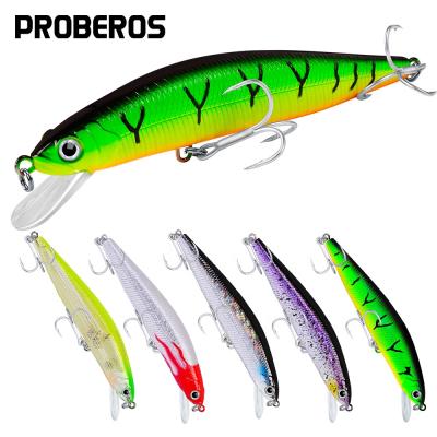 China ABS Hard Plastic Realistic Hard Plastic Minnow Fishing Lure 14cm Saltwater 25g Sinking Crankbait Artificial Wobblers for sale