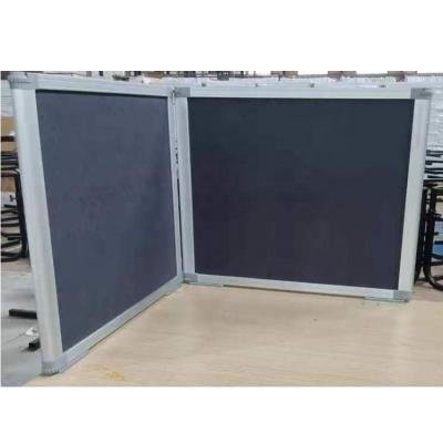 China Sound Absorption Aluminum Profiles Office Table Partition Panel Office Separator for sale