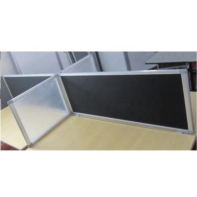 China Difference Sizes High Quality Corner Office Divider Screen Plexiglass Office Partition for sale