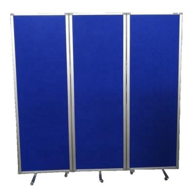 China Different Height Easy To Use Desk Quick Partition Wall Sound Proof Movable Folding Room Dividers Dividers for sale