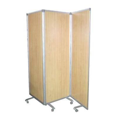 China Modern Cheap Folding Partition Wall Dividers Movable Panels Temporary Wooden Room Wall Partitions for sale