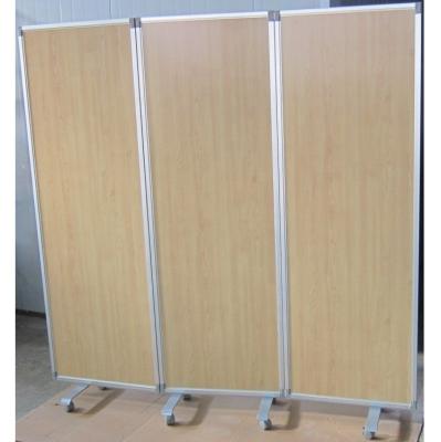 China Difference Size Office Partition Folding Screen Room Dividers Wood Partitions for sale