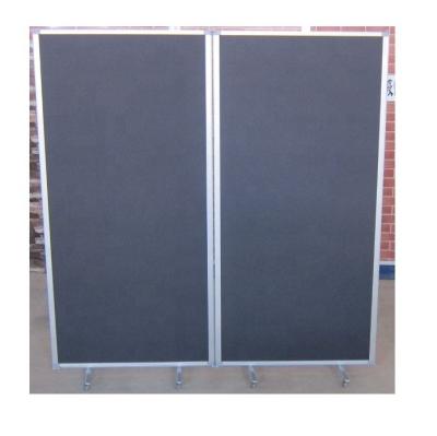 China Difference Height Frame Aluminum Sound Proof Protective Office Partition Dividers for sale