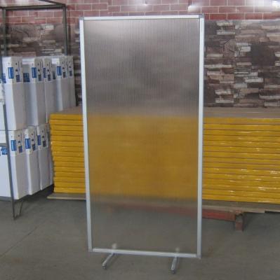 China Difference Size Lightweight Movable Folding Partition Screen Transparent Medical for sale