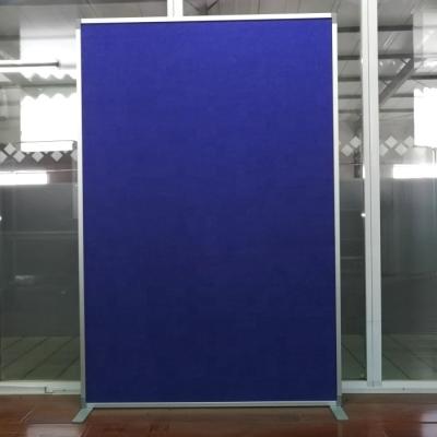 China Outdoor Free Standing Combinable Room Divider Room Divider Aluminum Frame Acoustic Cloth Different Size Partitions for sale