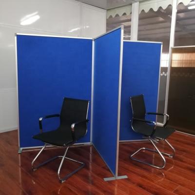 China Customized Acoustic Simple Modern Office Partition Wall Partitions for sale