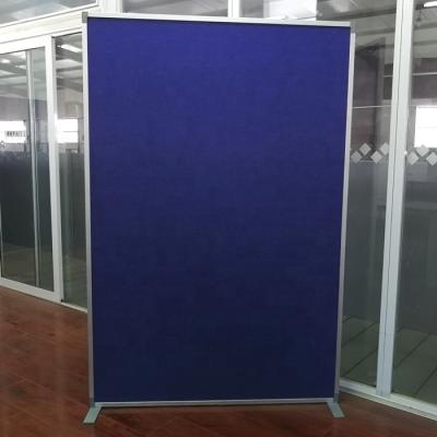 China Modern Economical Wall Divides Panel Acoustic Office Room Divider Fabric Partition Screen for sale