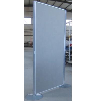 China Difference Size Shopping Mall Advertising Partition Curtain Clean Room Office Divider for sale