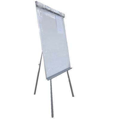 China Easy Panel Size Adjustable Magnetic Tripod Flipchart Cloth Whiteboard With Stand for sale