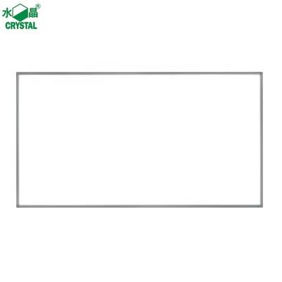 China School Teaching Economic Large Size Wall Mounted Magnetic Dry Erase Whiteboard for Teaching, Meeting and Drawing for sale