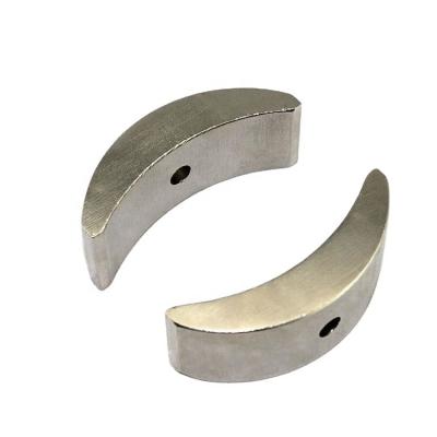 China High Quality Custom N52 Motor Industrial Magnet Good Prices Neodymium Curved Magnets for sale