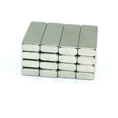 China Neodymium N52 Magnetic Bar Magnet Bar Durable Industrial Bulk Cube Magnetic Bar for sale