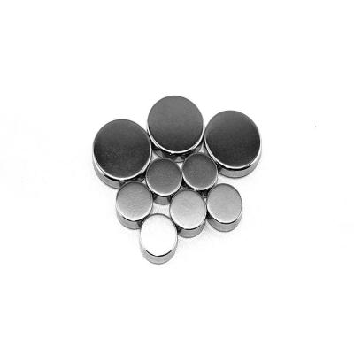 China Non-volatile Durable Industrial Magnet Round Shape Magnet Circle Magnet for sale