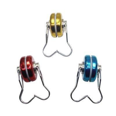 China Industrial Magnet Hooks Neodymium Magnet Colorful Rotating Decorative Magnetic Hook For Sale for sale