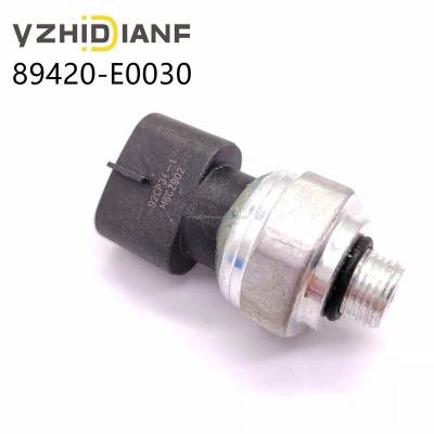 China engine parts fuel common rail oil sensor high pressure switch 89420E0030 89420-E0030 for hino car for sale