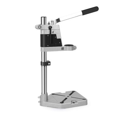 China Aluminum Electronic Drill Household Adjustable Convenient Hand And 43mm Electronic Drill Stand for sale