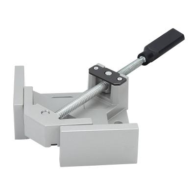 China Top Standard Metallurgical Vise Single Vice 90 Degree Clamp Corner for sale