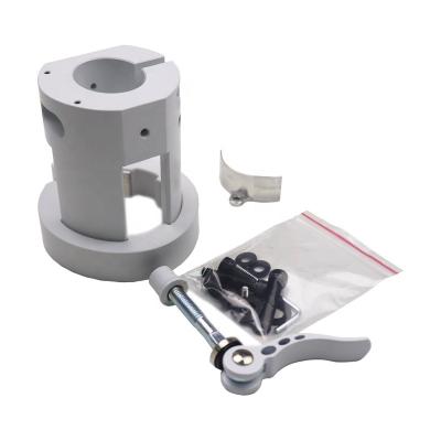 China Fold Build Fix IAI Mechatronics Folding Fixed Bracket Fixing Pole Clip For E Scooter Accessories M365 Pro Electric Scooter for sale