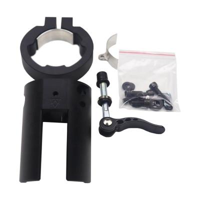 China Fold Build Fix IAI Easy Removable Fixing For Xiaomi M365 1S Pro Scooter Pro2 Aluminum Parts Fold Electric Build Fix Folding Bracket for sale