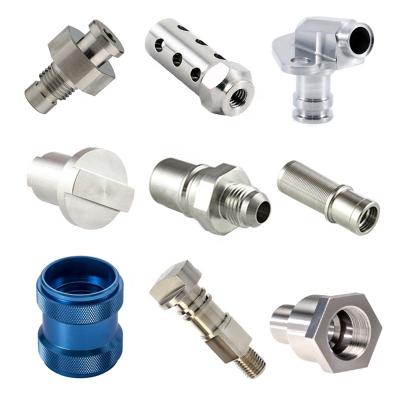 China Medical Wire EDM Spindle Aluminum CNC Turning Machining Parts Works Copper CNC Turned Parts for sale