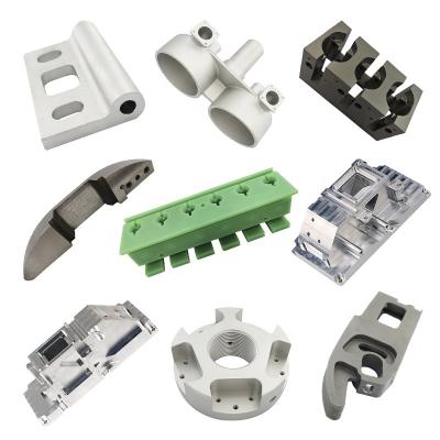 China 5 Axis Medical CNC Machining Center Custom Precision Machined Stainless Steel Industrial Milling Spare Parts for sale