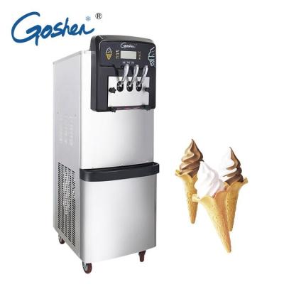 China Standing soft ice cream machine maker industrial ice cream machines good to use WhatsApp +1 7082690275 . for sale