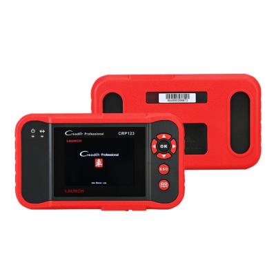 China Launch Creader CRP123 Update Online LAUNCH X431 Creader CRP 123 automotive scanner pin code reader for sale