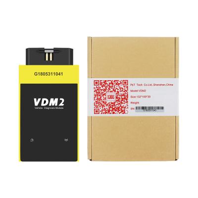 China UCANDAS VDM II Bluetooth Easydiag Auto Code Scanner For Android 4.0 Or Newer VDM2 V5.5 Multi-Language for sale