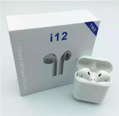 China In-Ear Style and Wireless Communication tws earphone i12 WhatsApp +17082690275 for sale