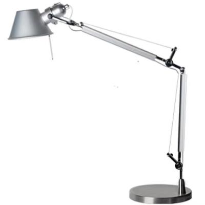 China Lampshade Italy Designer Modern Adjustable Aluminum Swing Arm Desk Lamp Adjustable Study Table Lamp for sale