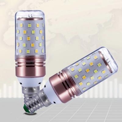 China High Efficiency E27 E14 LED Light 12W 16W SMD2835 Crandle LED Corn Bulb for sale