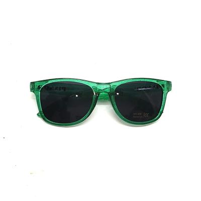 China Transparent Promo Sun Glasses Promotional Sunglasses With Custom Logo CE CAT 3 UV SUN GLASSES 400 for sale