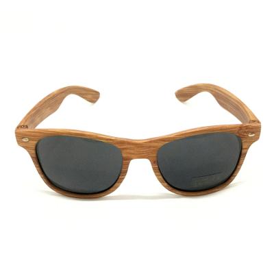 China 2019 Wood Grain Glass UV400 Sunglasses for sale