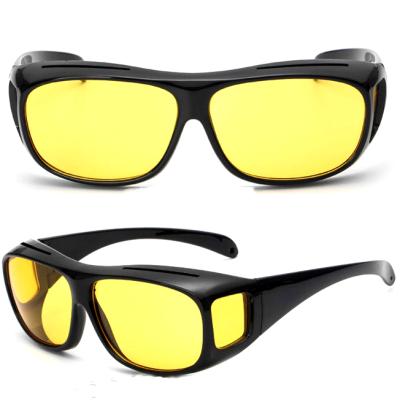 China Factory Price Acrylic Custom Logo And Wrap PC Frame Sunglasses Watching TV Night Vision 3D Glasses for sale