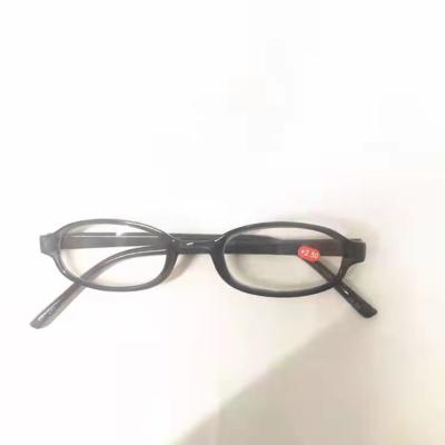 China 2021 hot slim spun plastic reading glasses with colors custom granny reading glasses for sale